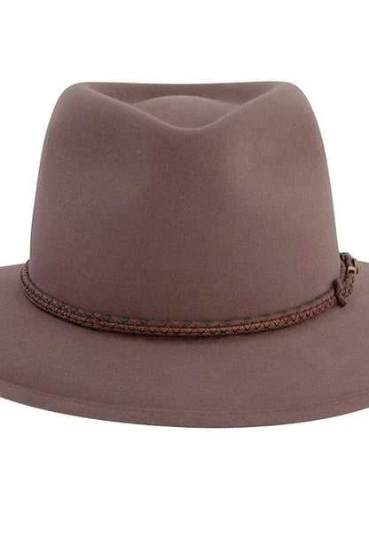 Akubra Traveller Felt Hat Regency Fawn Contact Store For Pricing