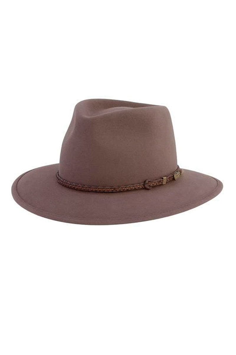 Akubra Traveller Felt Hat Regency Fawn Contact Store For Pricing