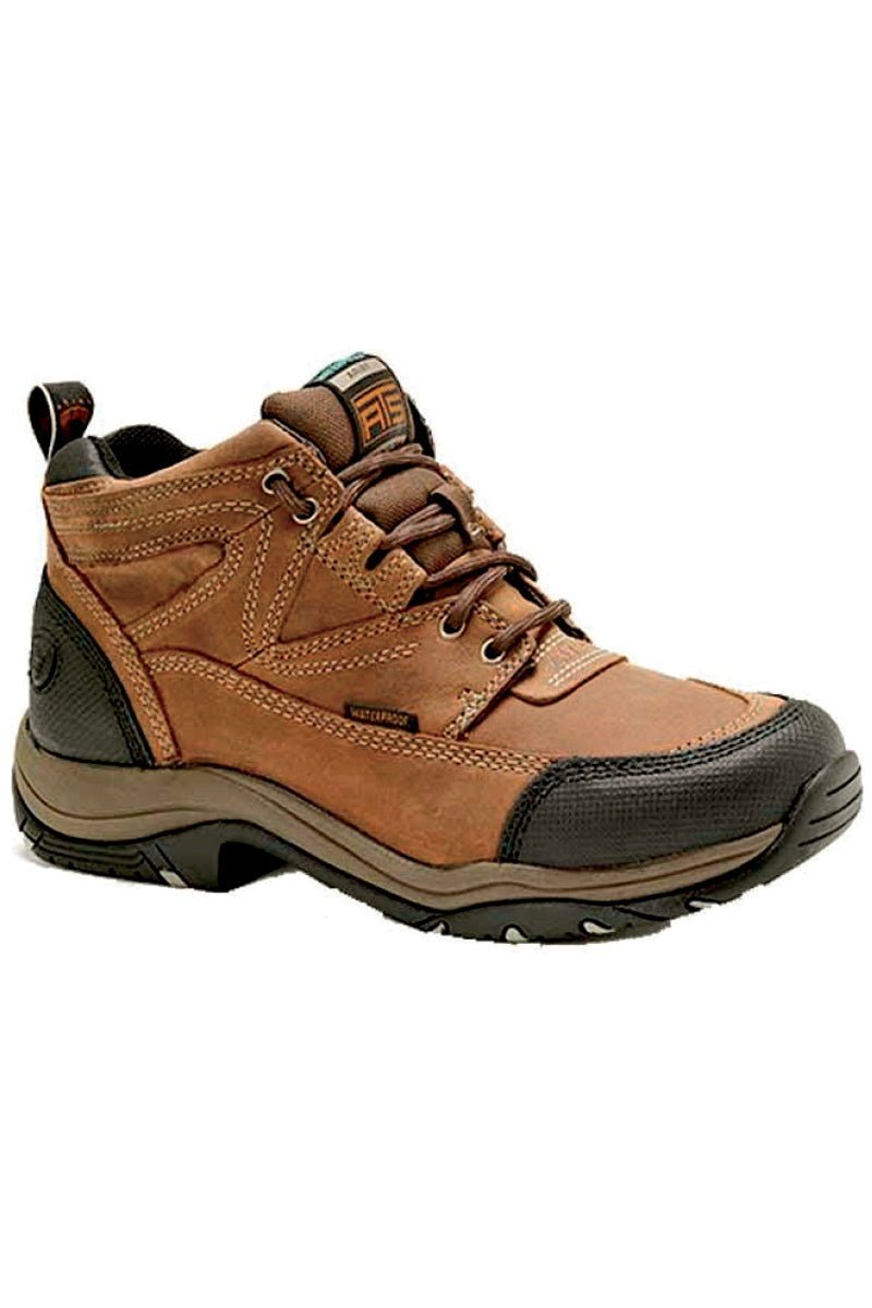 Ariat (Womens) DuraTerrain H20 (Distressed Brown)