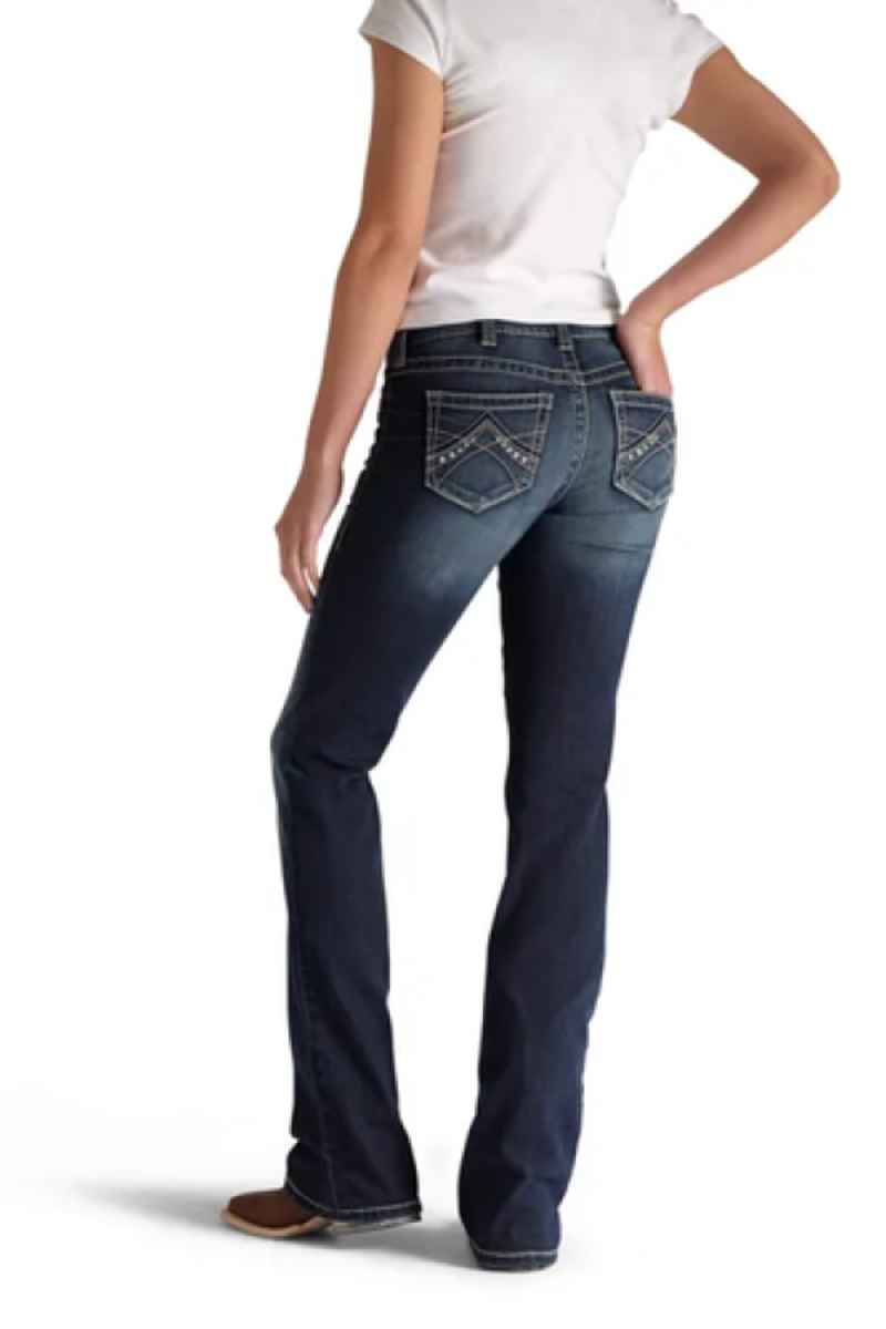 Ariat R.E.A.L. "Spitfire" (Womens) 10011683 - Bootcut Jeans