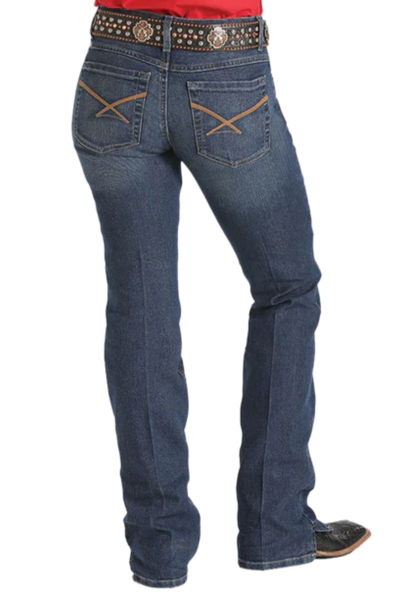 Cinch "Kylie" (Womens) MJ80053073 - Mid Rise Slim Fit Boot Cut Jeans