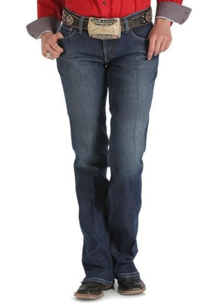 Cinch "Kylie" (Womens) MJ80053073 - Mid Rise Slim Fit Boot Cut Jeans