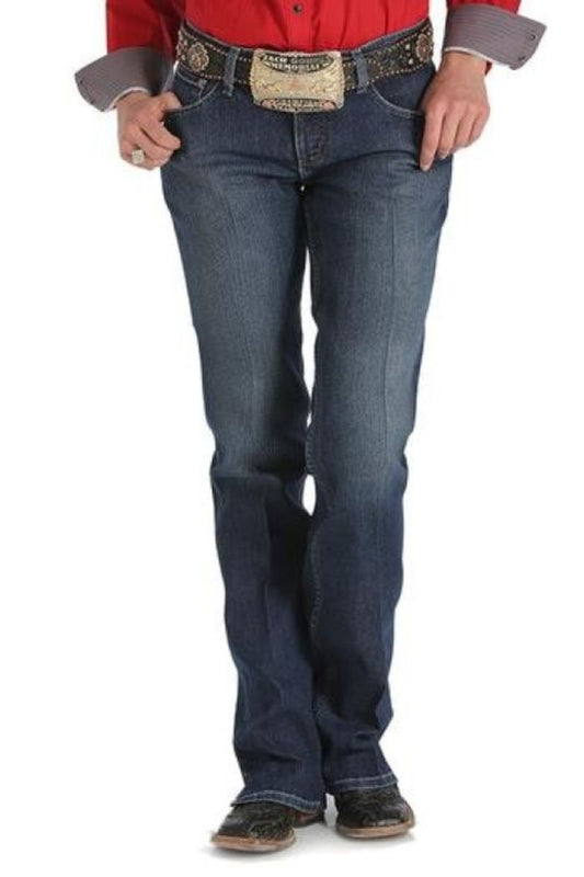 Cinch "Kylie" (Womens) MJ80053073 - Mid Rise Slim Fit Boot Cut Jeans