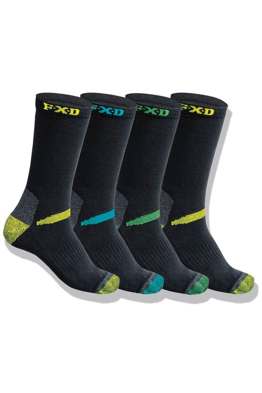 FXD SK2 Assorted Socks 4 Pack
