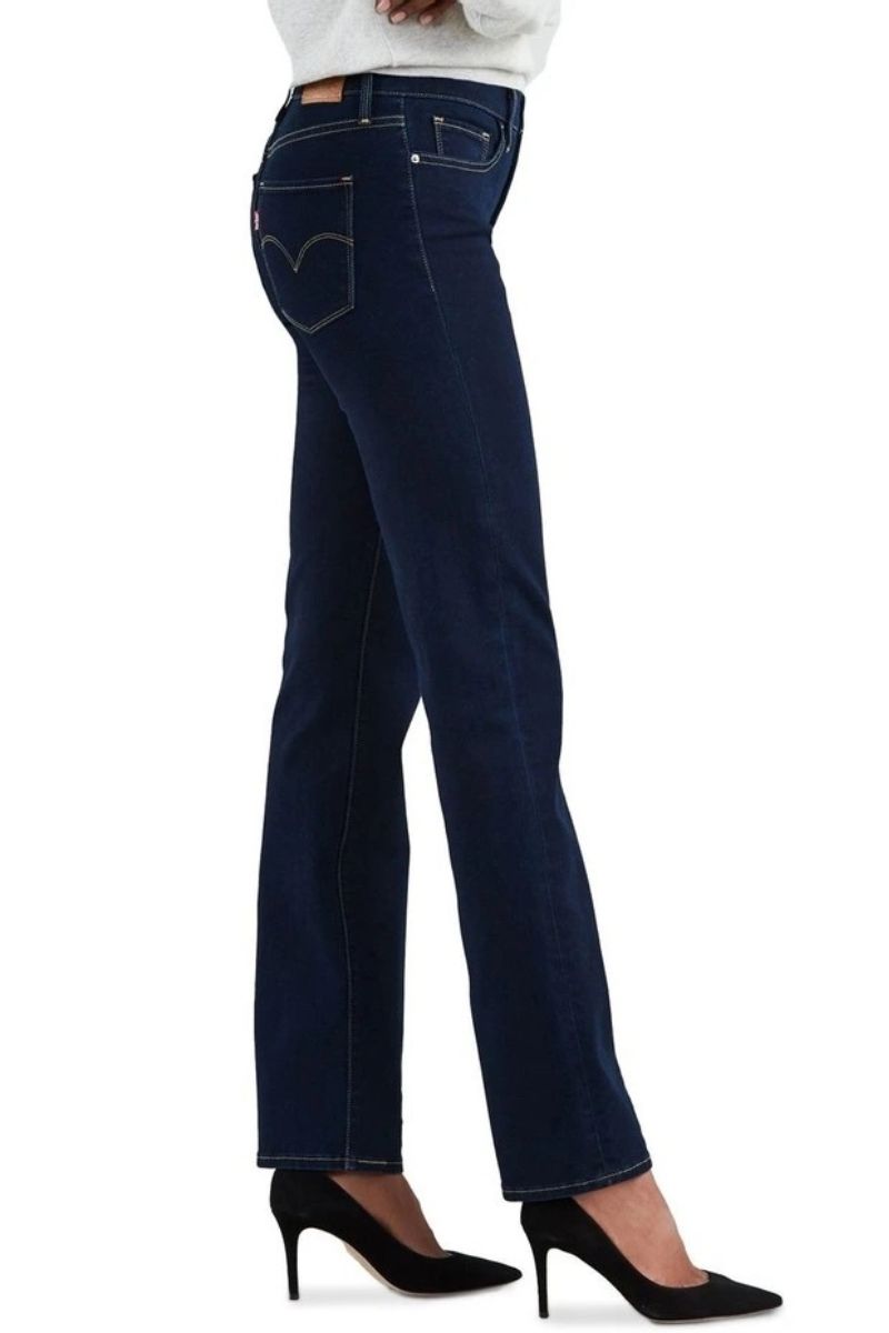 Levi's 314 (Womens) 196310172 - Shaping Straight Jeans (Open Ocean)