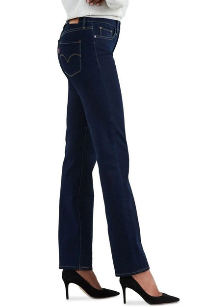 Levi's 314 (Womens) 196310172 - Shaping Straight Jeans (Open Ocean)