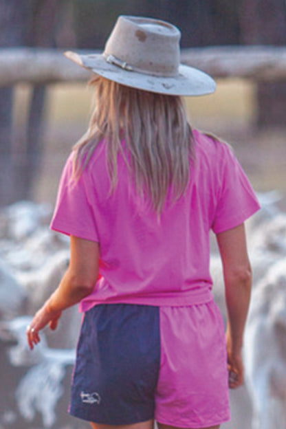 MaryG (Womens) Crop Top (Musk)