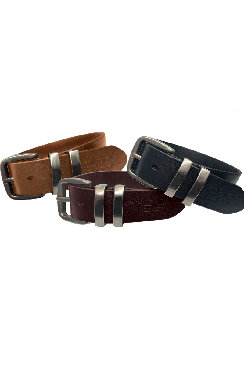 Pilbara Collection - Leather Belt