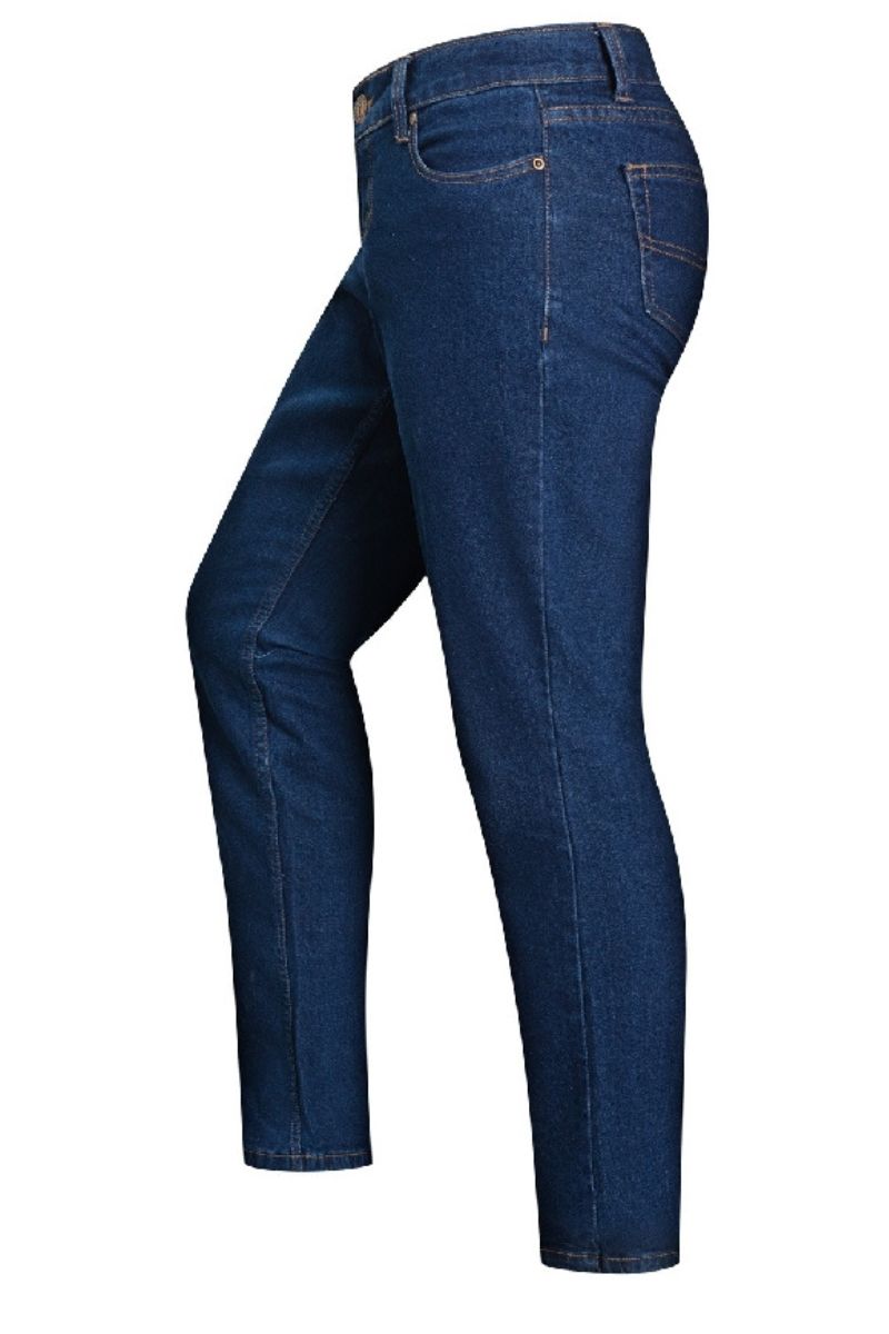 Ritemate (Womens) RM220LSD - Stretch Denim Jeans - 5% Off - Chainsaw Mates Rates
