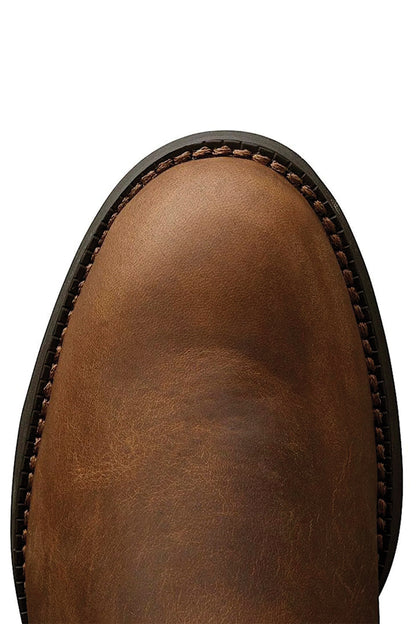 Ariat (Kids) Heritage Roper (Distressed Brown)