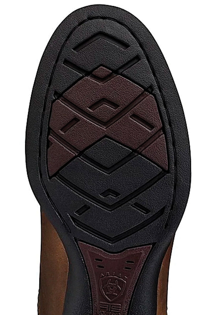 Ariat (Kids) Heritage Roper (Distressed Brown)