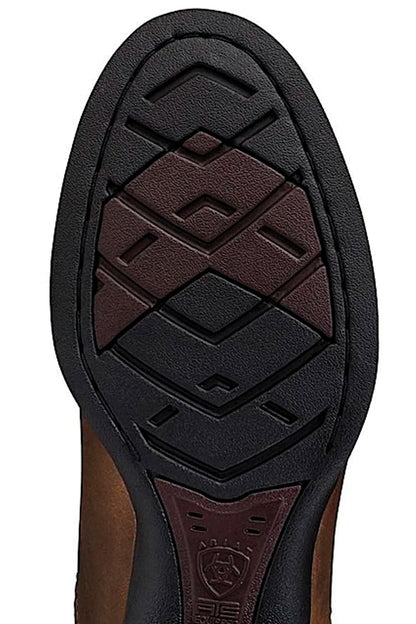 Ariat (Kids) Heritage Roper (Distressed Brown)